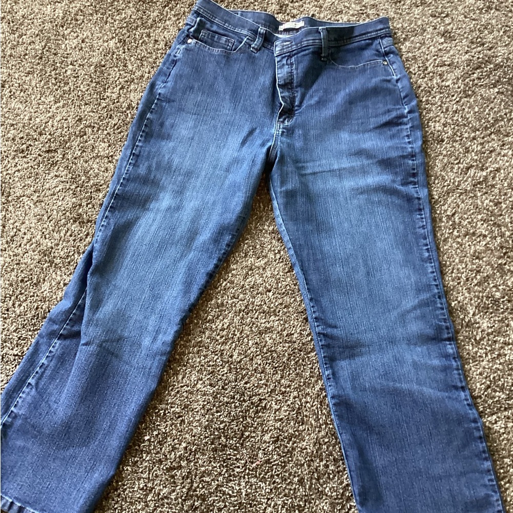 Lee Classic Fit Straight Leg Jeans - Indigo